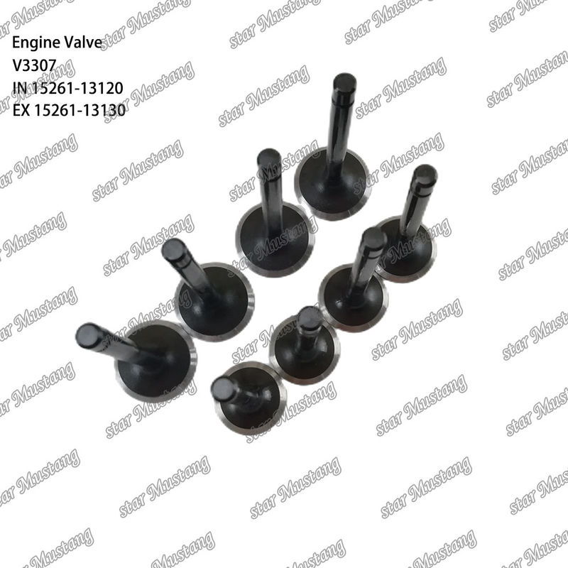 สถานการณ์ สต็อปสําหรับ V3307 IN 15261-13120 EX 15261-13130 กล่องส่วนเครื่องยนต์