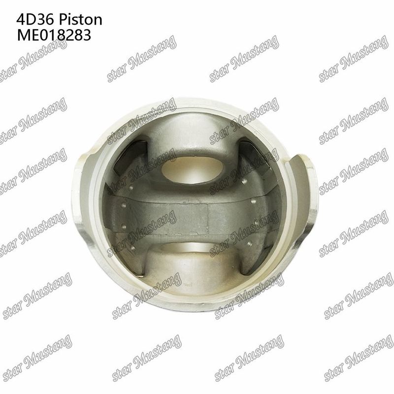 ชุดกระจกเต็มแบบเดิม ME018283 4D36 พิสตัน เหมาะสําหรับอะไหล่เครื่องยนต์ Mitsubishi