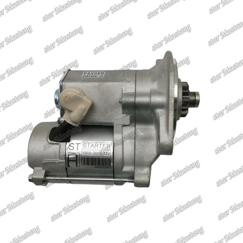 3TNV88 มอเตอร์สตาร์เตอร์ มอเตอร์ 13T 129136-77011 สําหรับยนต์ YANMAR