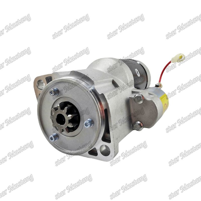 4D106 4TNE94 เครื่องยนต์ เครื่องเริ่มต้น 12V 9T 2.8KW R60-7 สําหรับยนต์ YANMAR