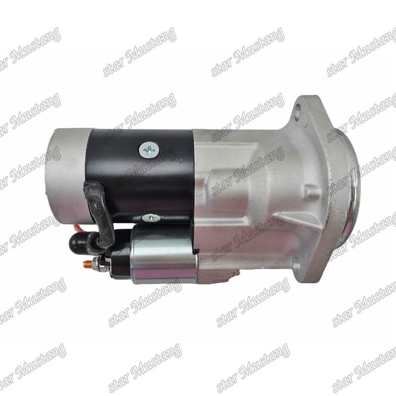 4D106 4TNE94 เครื่องยนต์ เครื่องเริ่มต้น 12V 9T 2.8KW R60-7 สําหรับยนต์ YANMAR