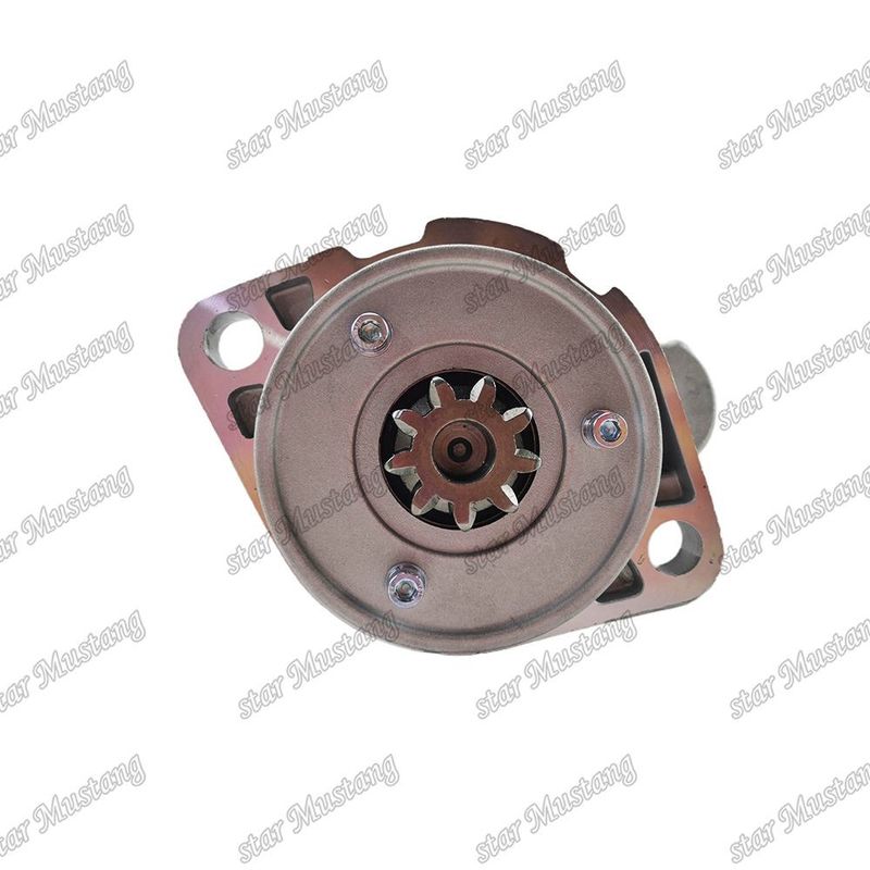 4D106 4TNE94 เครื่องยนต์ เครื่องเริ่มต้น 12V 9T 2.8KW R60-7 สําหรับยนต์ YANMAR