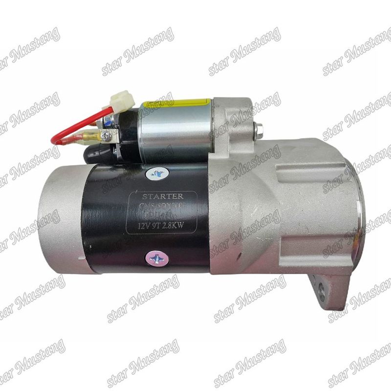 4D106 4TNE94 เครื่องยนต์ เครื่องเริ่มต้น 12V 9T 2.8KW R60-7 สําหรับยนต์ YANMAR