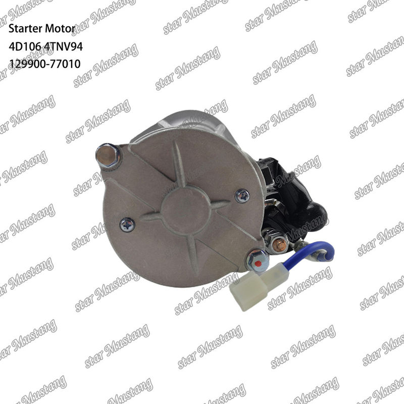 4D106 4TNV94 มอเตอร์สตาร์เตอร์ มอเตอร์ 12V 9T 4.5KW สําหรับเครื่องยนต์ YANMAR