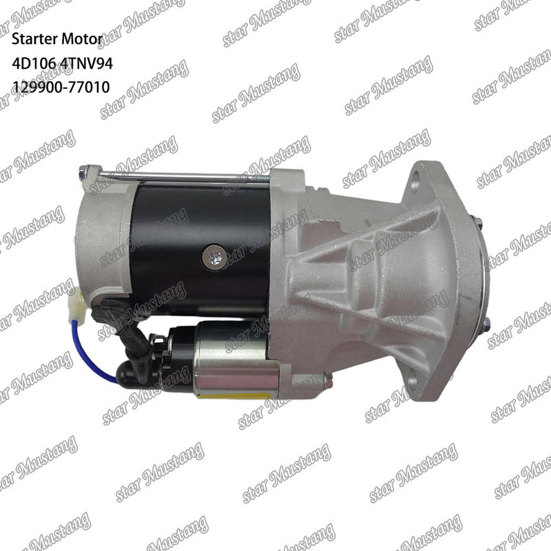 4D106 4TNV94 มอเตอร์สตาร์เตอร์ มอเตอร์ 12V 9T 4.5KW สําหรับเครื่องยนต์ YANMAR