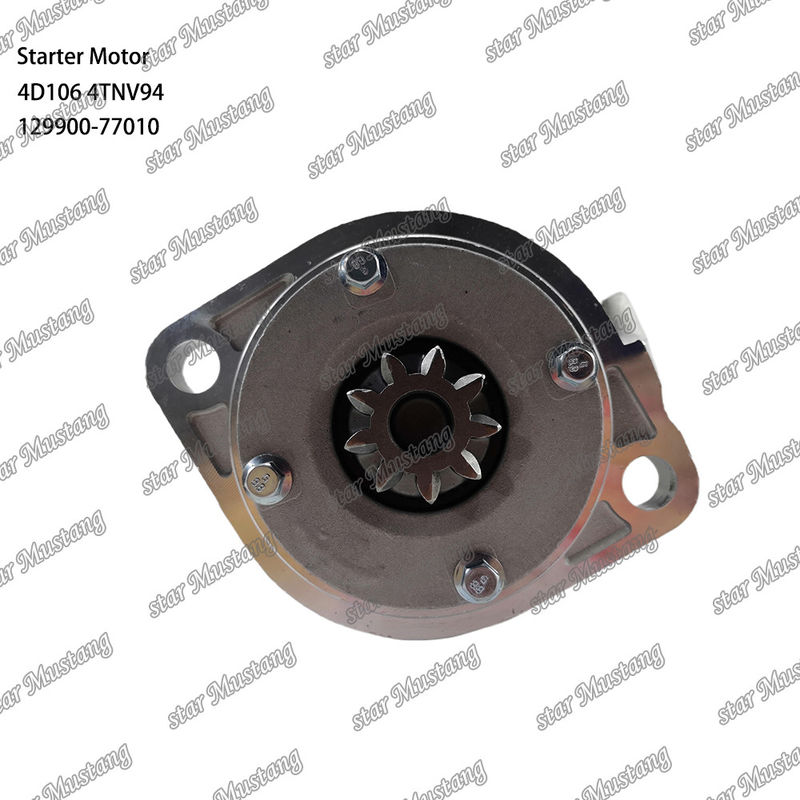 4D106 4TNV94 มอเตอร์สตาร์เตอร์ มอเตอร์ 12V 9T 4.5KW สําหรับเครื่องยนต์ YANMAR