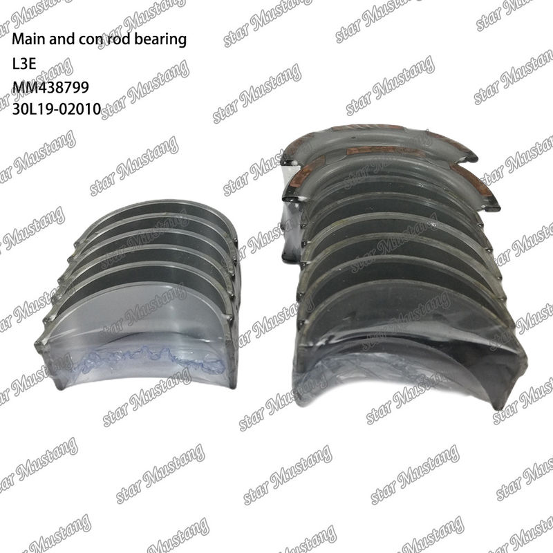 L3E หมุนหลักและหมุนคอนโด 0.50 MM438799 30L19-02010 เหมาะสําหรับอะไหล่เครื่องยนต์ Mitsubishi
