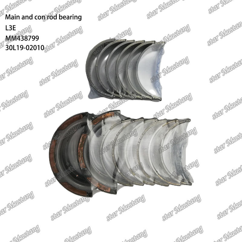 L3E หมุนหลักและหมุนคอนโด 0.50 MM438799 30L19-02010 เหมาะสําหรับอะไหล่เครื่องยนต์ Mitsubishi