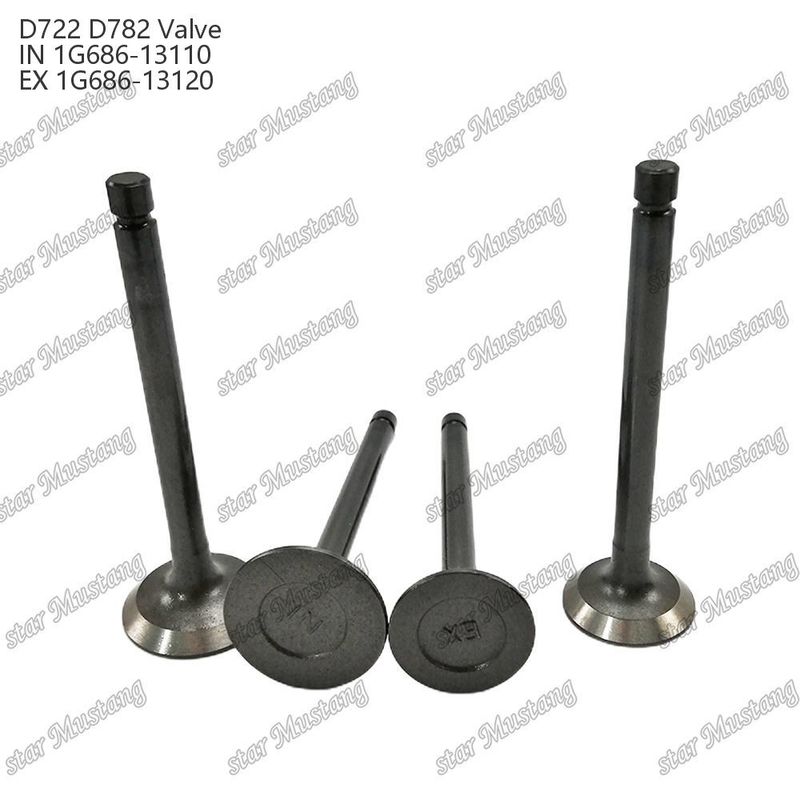 วาล์วโครงสร้างบูรณาการ ZB400 ZB500 Z400 Z430 Z482 D722 D782 14601-13110 14601-13120 ส่วนเครื่องพร้อมซื้อ