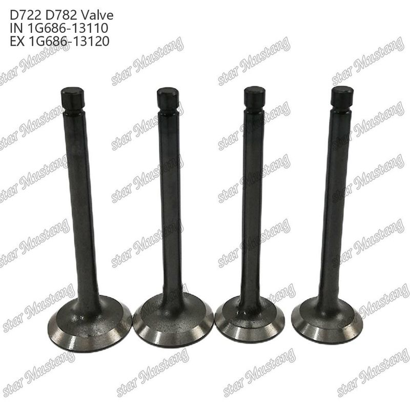 วาล์วโครงสร้างบูรณาการ ZB400 ZB500 Z400 Z430 Z482 D722 D782 14601-13110 14601-13120 ส่วนเครื่องพร้อมซื้อ