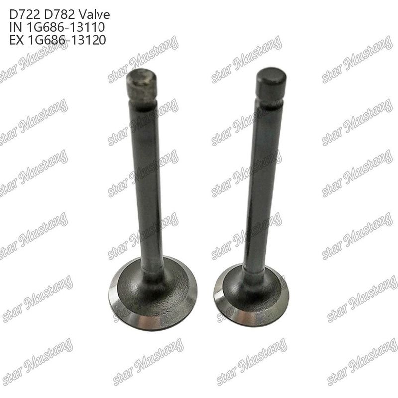 วาล์วโครงสร้างบูรณาการ ZB400 ZB500 Z400 Z430 Z482 D722 D782 14601-13110 14601-13120 ส่วนเครื่องพร้อมซื้อ