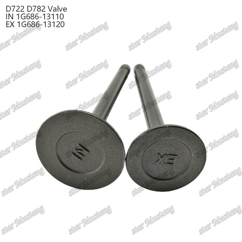 วาล์วโครงสร้างบูรณาการ ZB400 ZB500 Z400 Z430 Z482 D722 D782 14601-13110 14601-13120 ส่วนเครื่องพร้อมซื้อ