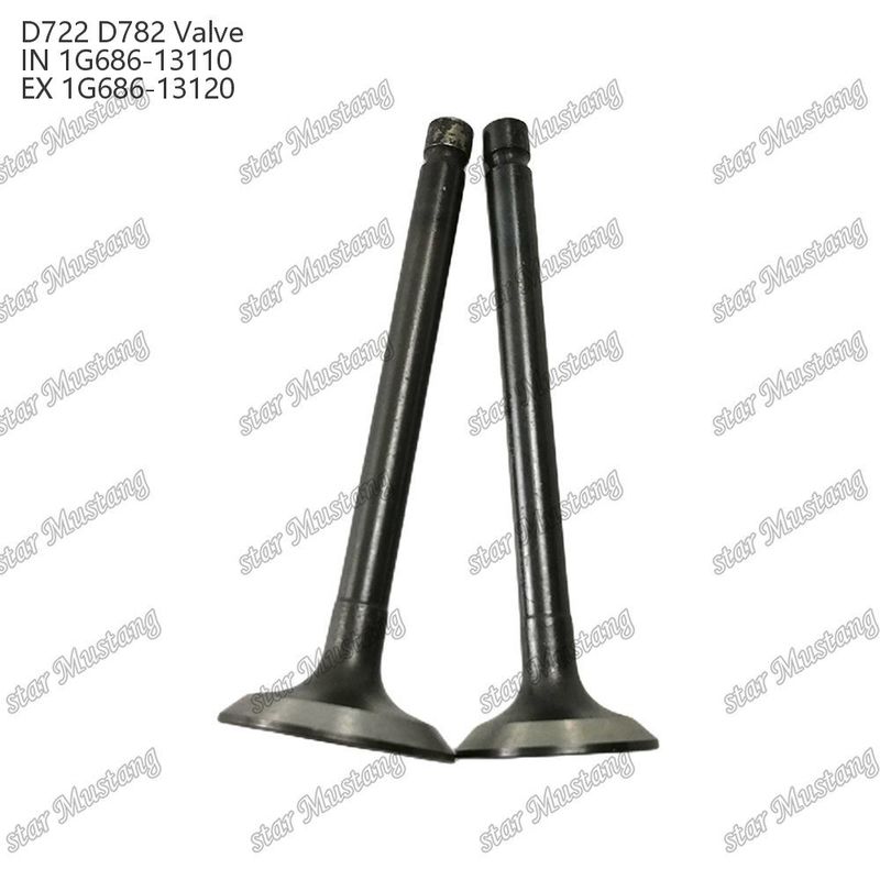 วาล์วโครงสร้างบูรณาการ ZB400 ZB500 Z400 Z430 Z482 D722 D782 14601-13110 14601-13120 ส่วนเครื่องพร้อมซื้อ