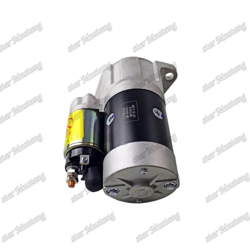 4TNE92 มอเตอร์สตาร์เตอร์ มอเตอร์ YM129900-77040 129900-77040 สําหรับเครื่องยนต์ YANMAR