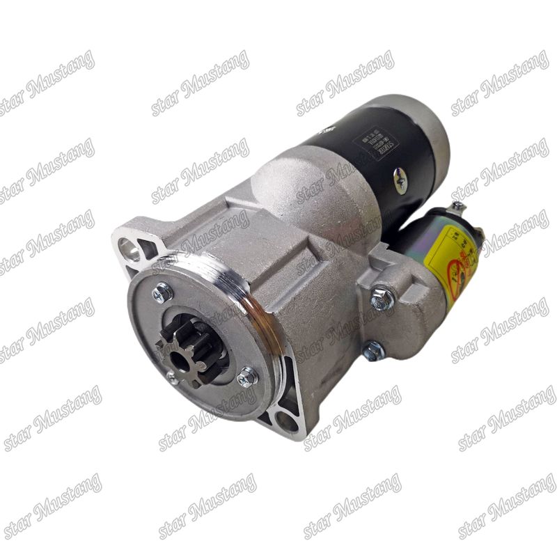 4TNE92 มอเตอร์สตาร์เตอร์ มอเตอร์ YM129900-77040 129900-77040 สําหรับเครื่องยนต์ YANMAR