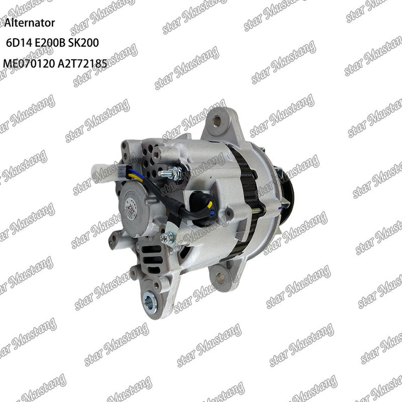 อัลเทเนเนเรเตอร์ 6D14 E200B SK200 24V 35A ME070120 A2T70772 A2T72185 เหมาะสําหรับอะไหล่เครื่องยนต์ Mitsubishi