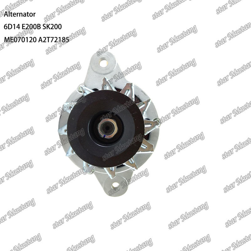 อัลเทเนเนเรเตอร์ 6D14 E200B SK200 24V 35A ME070120 A2T70772 A2T72185 เหมาะสําหรับอะไหล่เครื่องยนต์ Mitsubishi