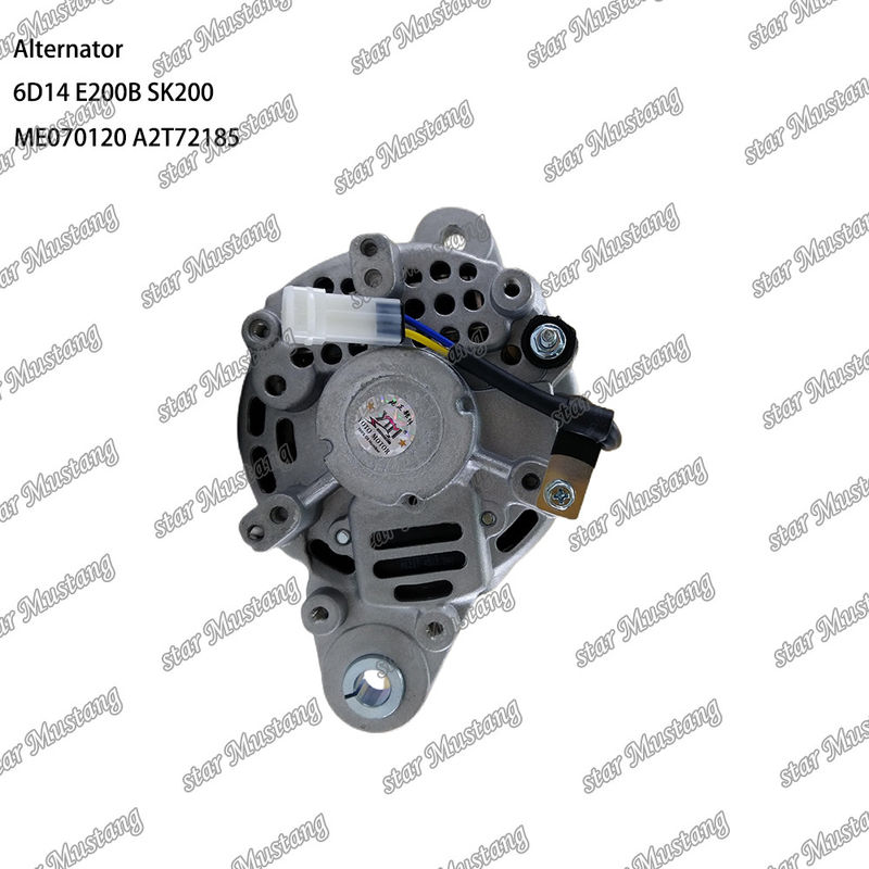 อัลเทเนเนเรเตอร์ 6D14 E200B SK200 24V 35A ME070120 A2T70772 A2T72185 เหมาะสําหรับอะไหล่เครื่องยนต์ Mitsubishi