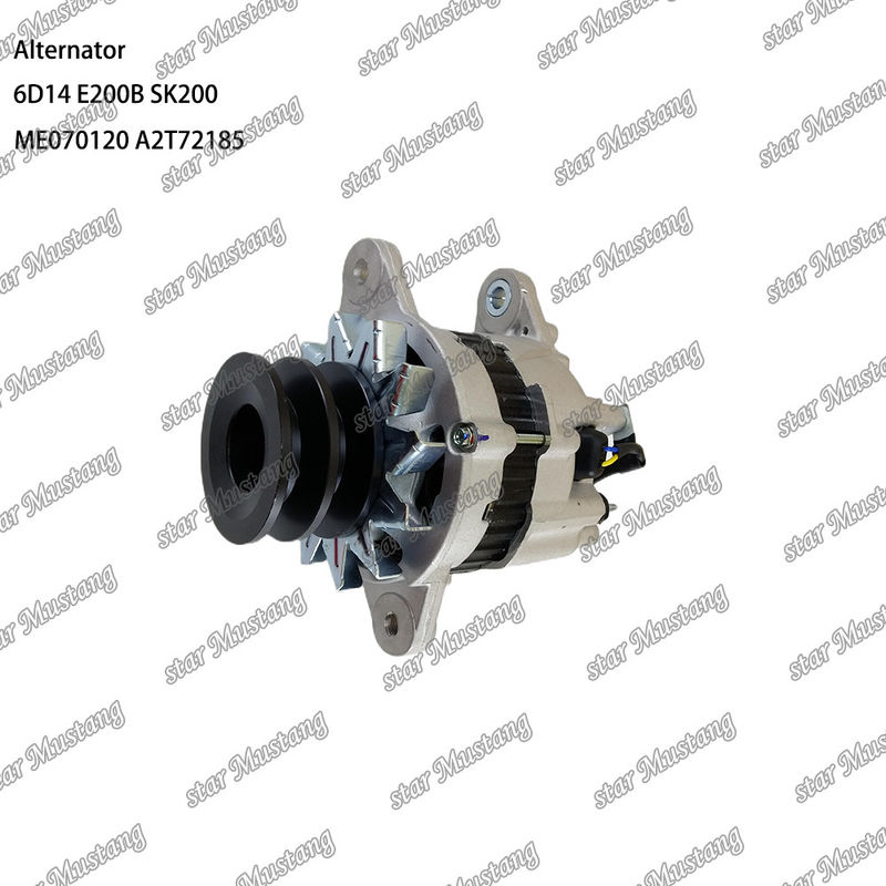 อัลเทเนเนเรเตอร์ 6D14 E200B SK200 24V 35A ME070120 A2T70772 A2T72185 เหมาะสําหรับอะไหล่เครื่องยนต์ Mitsubishi