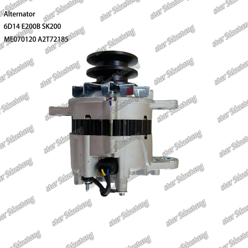 อัลเทเนเนเรเตอร์ 6D14 E200B SK200 24V 35A ME070120 A2T70772 A2T72185 เหมาะสําหรับอะไหล่เครื่องยนต์ Mitsubishi
