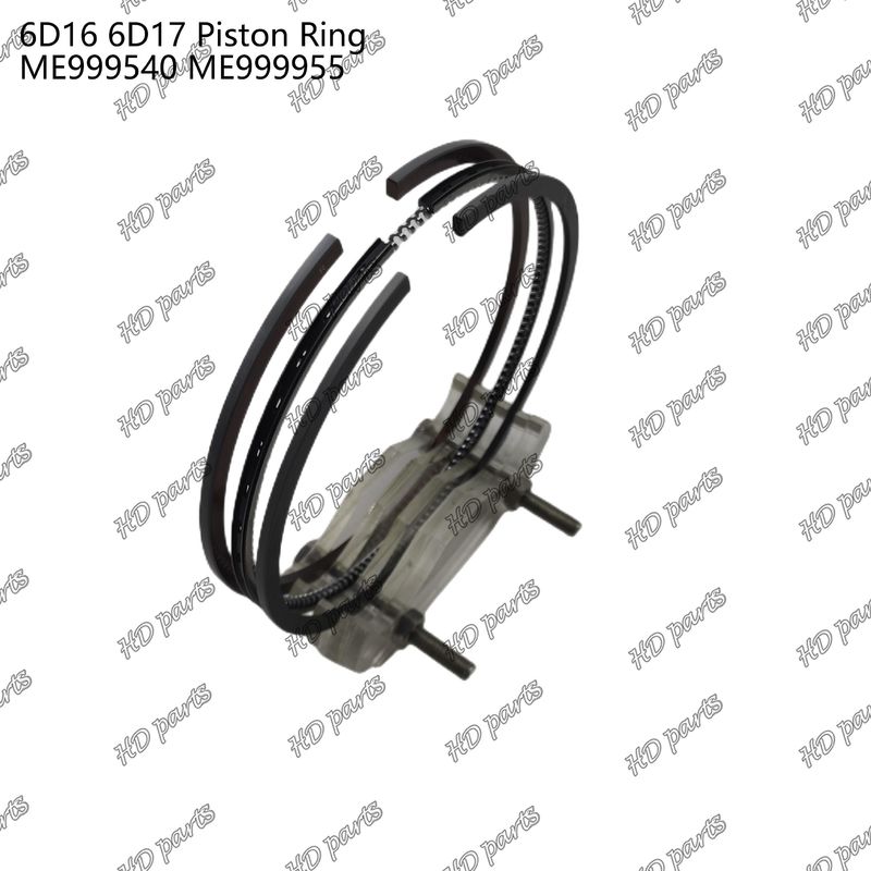 สนับสนุนออนไลน์ พริสตันวงแหวน 6D16 6D17 ME999540 ME999955 เหมาะสําหรับเครื่องยนต์ Mitsubishi อะไหล่