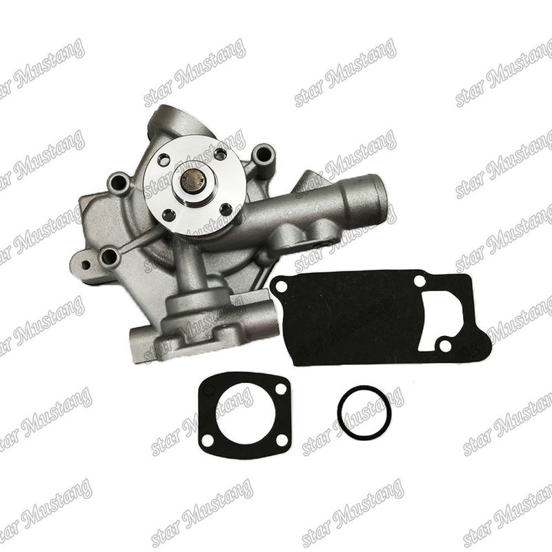 ปั๊มน้ํา 4D94E 6132-61-1616 เหมาะสําหรับสําหรับส่วนเครื่อง Komatsu