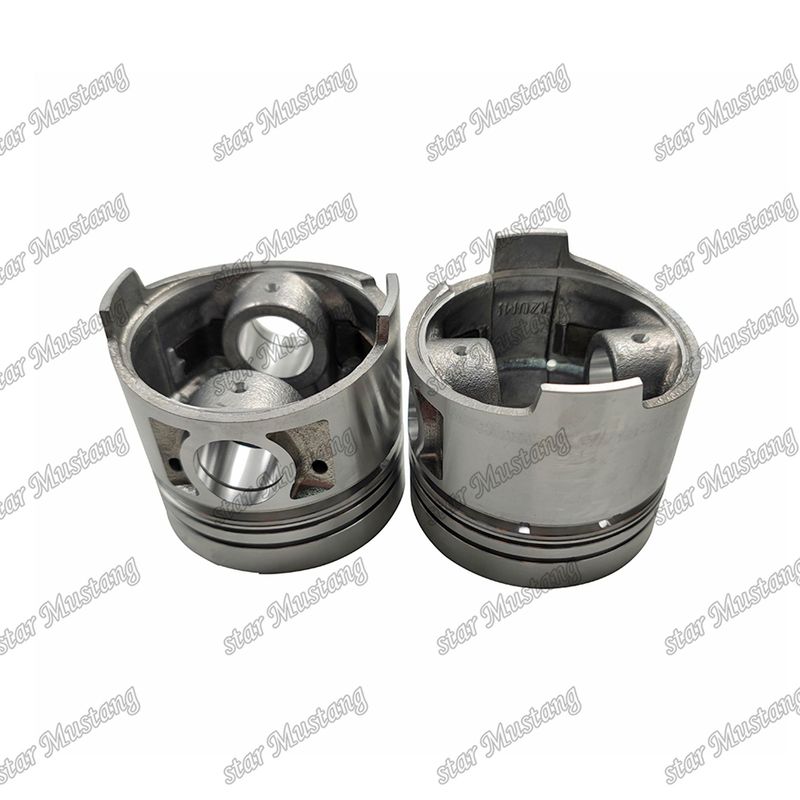 พิสตัน TD42 12010-43G02 12010-6T000 12010-10T02 เหมาะสําหรับอะไหล่เครื่องยนต์ Nissan