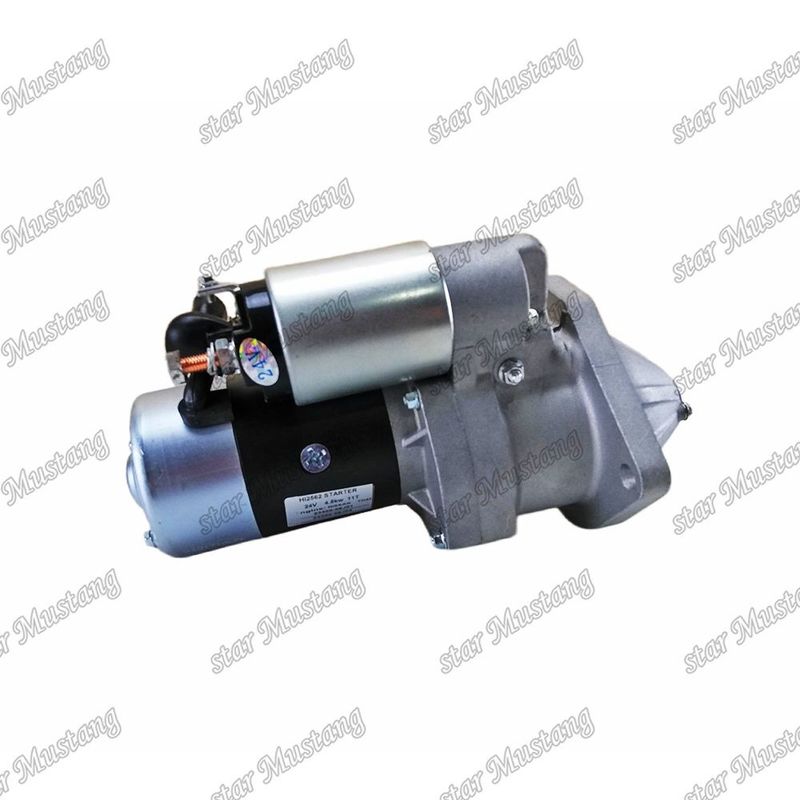 มอเตอร์สแตตเตอร์ TD42 BD30 24V 11T 23300-06J01 เหมาะสําหรับสําหรับชิ้นส่วนเครื่องยนต์ Nissan