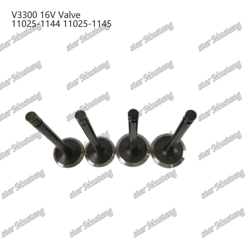 V3300 11025-1144 11025-1145 ส่วนเครื่องยนต์ดีเซล สร้างองค์ประกอบเดิม พร้อมการสนับสนุนออนไลน์หลังการรับประกัน