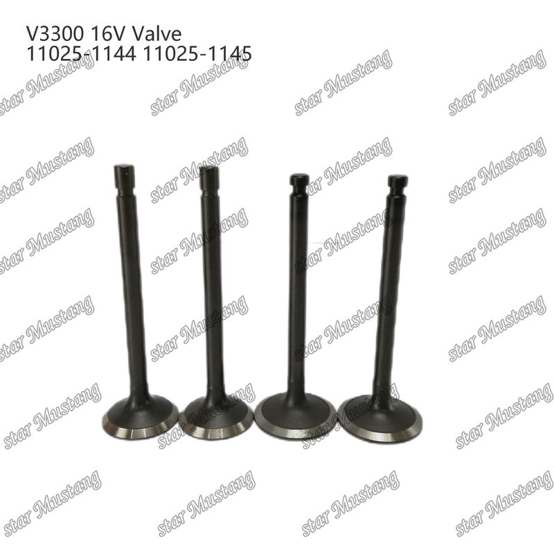 V3300 11025-1144 11025-1145 ส่วนเครื่องยนต์ดีเซล สร้างองค์ประกอบเดิม พร้อมการสนับสนุนออนไลน์หลังการรับประกัน