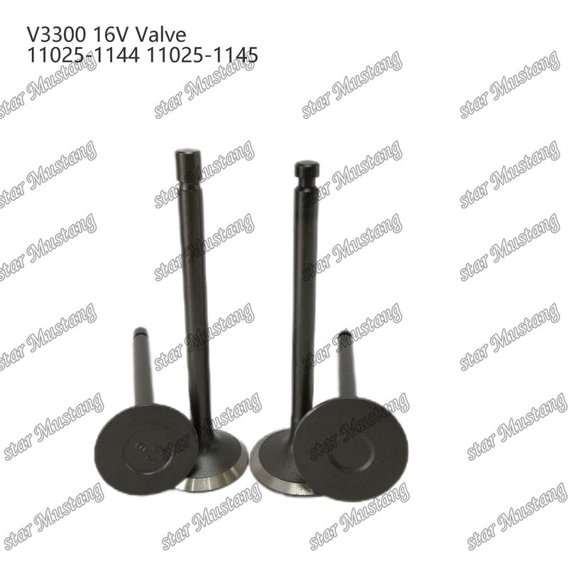 V3300 11025-1144 11025-1145 ส่วนเครื่องยนต์ดีเซล สร้างองค์ประกอบเดิม พร้อมการสนับสนุนออนไลน์หลังการรับประกัน