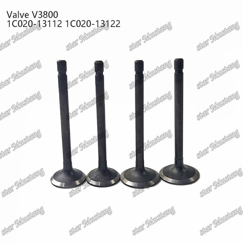 V3800 1C020-13112 1C020-13122 เครื่องยนต์ไดเซล อะไหล่เครื่องยนต์ไดเซล อริจินอล สต็อป