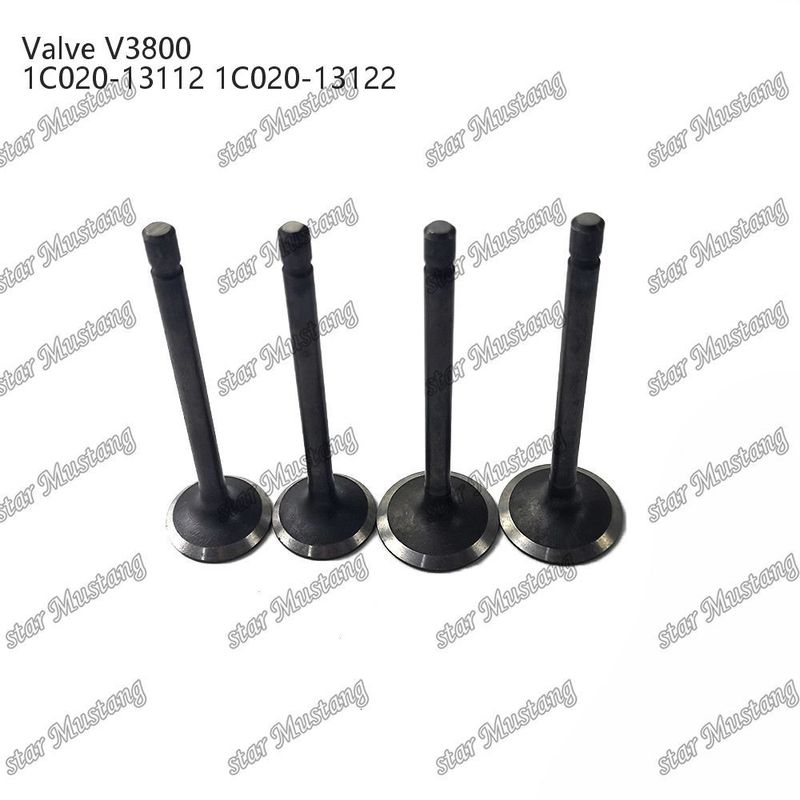 V3800 1C020-13112 1C020-13122 เครื่องยนต์ไดเซล อะไหล่เครื่องยนต์ไดเซล อริจินอล สต็อป