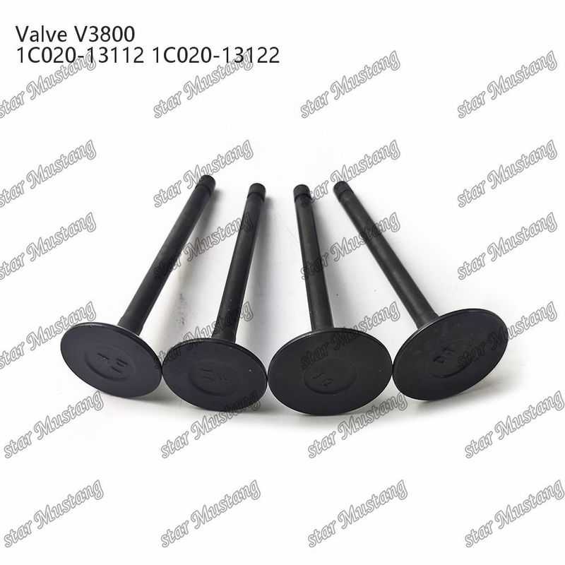 V3800 1C020-13112 1C020-13122 เครื่องยนต์ไดเซล อะไหล่เครื่องยนต์ไดเซล อริจินอล สต็อป