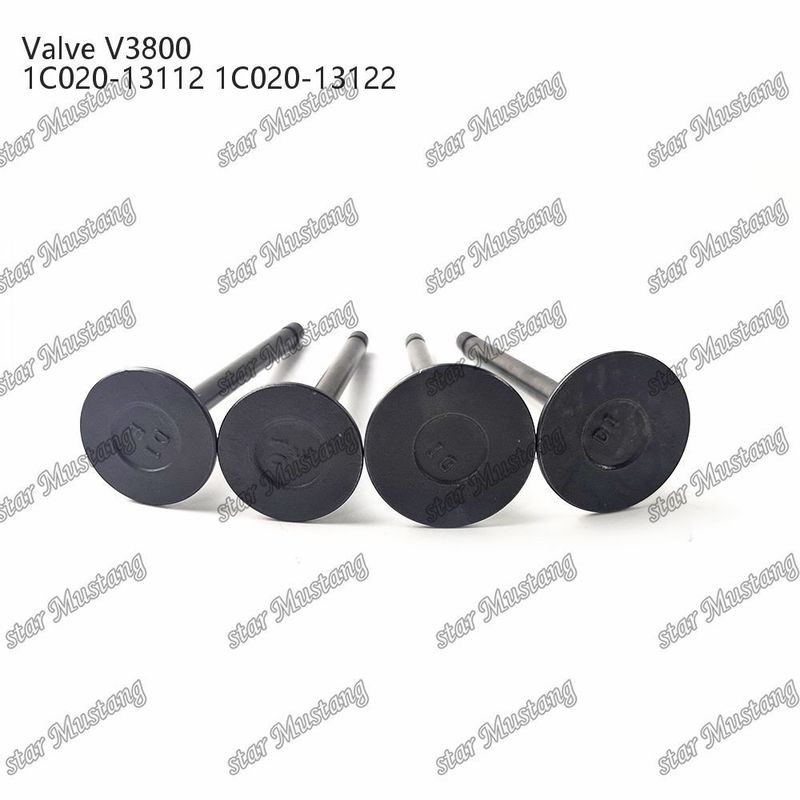 V3800 1C020-13112 1C020-13122 เครื่องยนต์ไดเซล อะไหล่เครื่องยนต์ไดเซล อริจินอล สต็อป