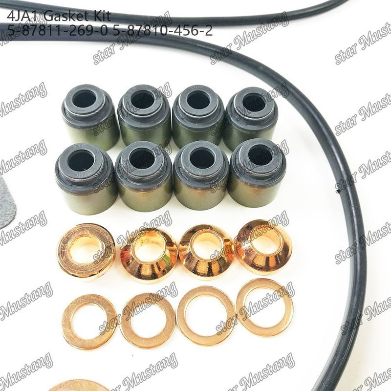 ชุดตัวกรองเต็ม 4JA1 5-87811-269-0 5-87810-456-2 เหมาะสําหรับสําหรับส่วนยนต์ ISUZU