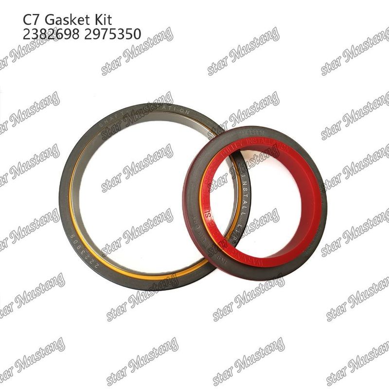 ชุดกล่องครบครัน C7 2382698 2975350 เหมาะสําหรับสําหรับส่วนเครื่องจักร Caterpillar