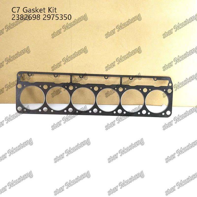 ชุดกล่องครบครัน C7 2382698 2975350 เหมาะสําหรับสําหรับส่วนเครื่องจักร Caterpillar