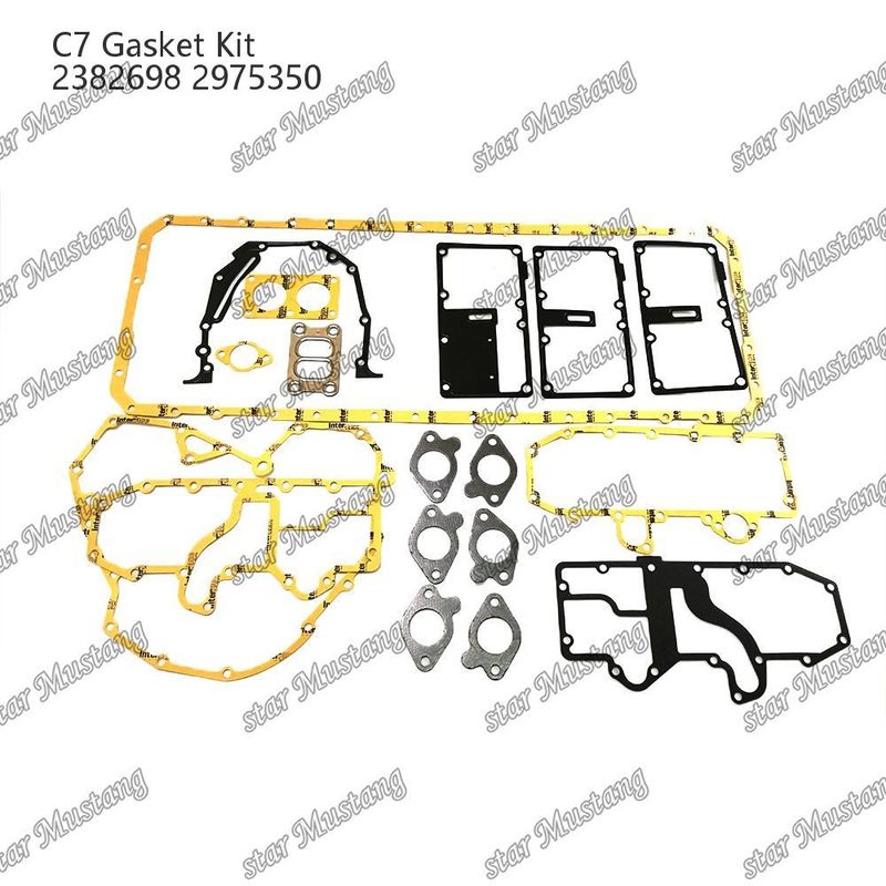ชุดกล่องครบครัน C7 2382698 2975350 เหมาะสําหรับสําหรับส่วนเครื่องจักร Caterpillar