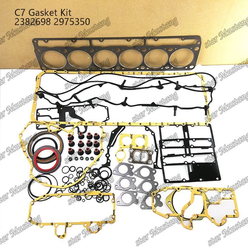 ชุดกล่องครบครัน C7 2382698 2975350 เหมาะสําหรับสําหรับส่วนเครื่องจักร Caterpillar