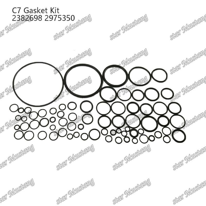 ชุดกล่องครบครัน C7 2382698 2975350 เหมาะสําหรับสําหรับส่วนเครื่องจักร Caterpillar