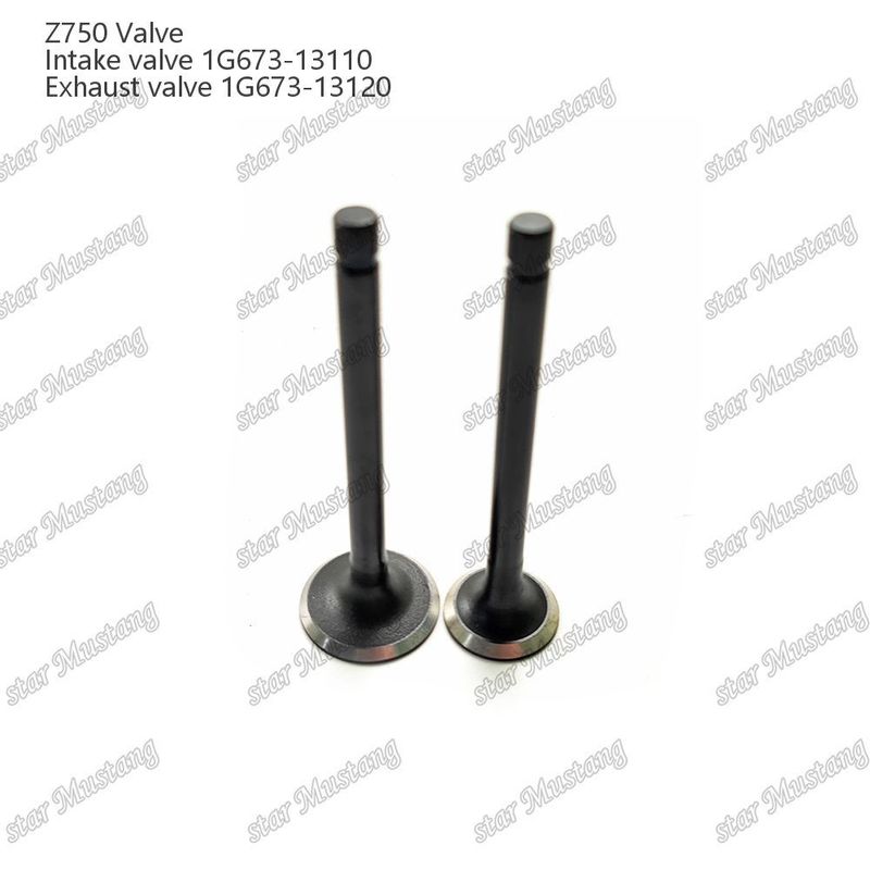 1G673-13110 1G673-13120 เครื่องยนต์ไดเซล อัลบั้มโครงสร้างอินทิกรัล Z750