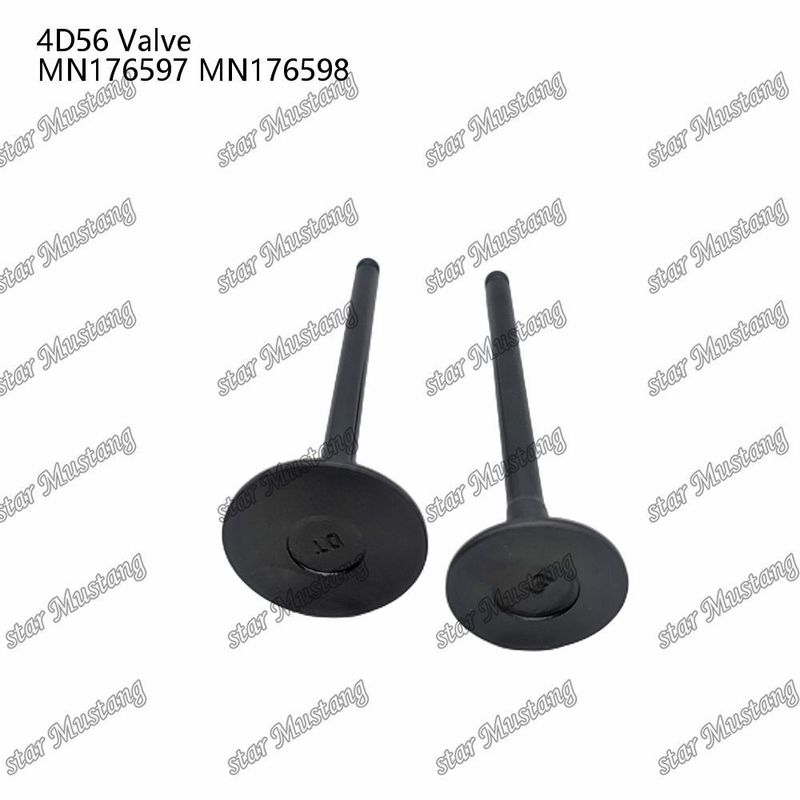 4D56 MN176597 MN176598 เครื่องยนต์ดีเซล ส่วนเครื่องยนต์ดีเซล