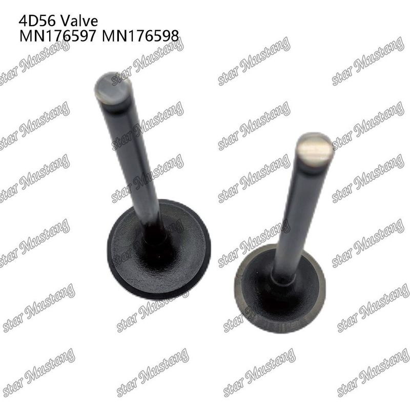 4D56 MN176597 MN176598 เครื่องยนต์ดีเซล ส่วนเครื่องยนต์ดีเซล