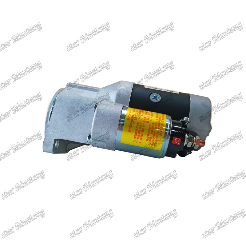 4TNE94 มอเตอร์สตาร์เตอร์ มอเตอร์ 12V 2.8KW 9T สําหรับยนต์ YANMAR