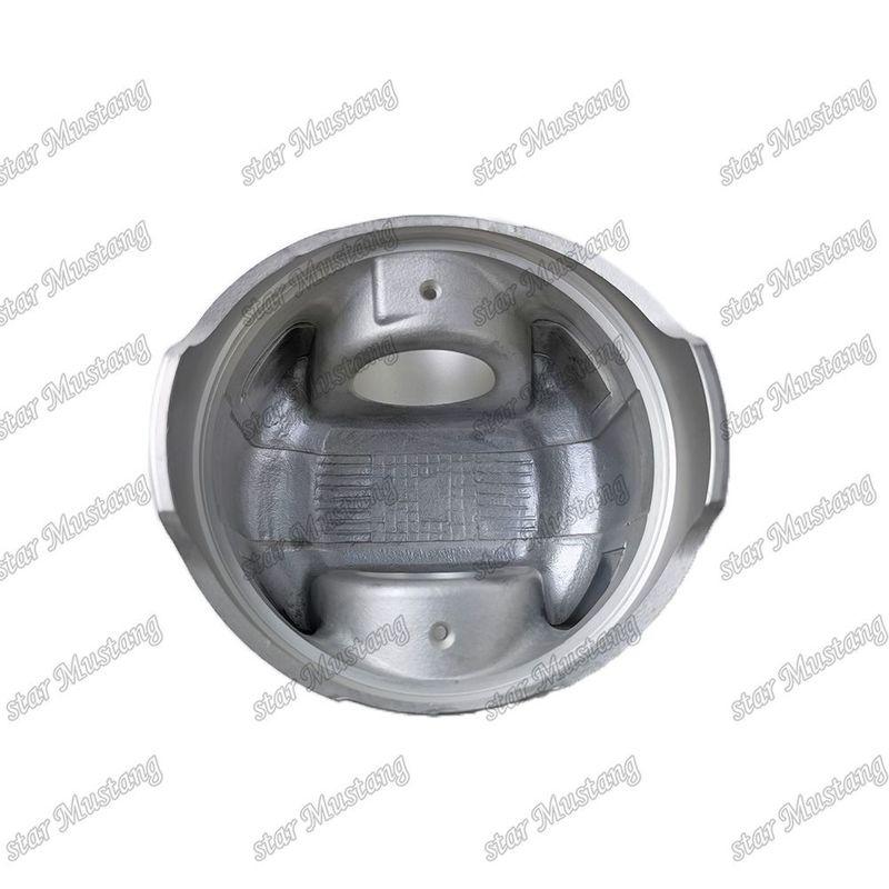 ความทนทานสูง อัตราการไหลระดับกลาง พิสตัน D4AF ห้องเผาไหม้ 50.5mm 23410-41210 23411-41210 สําหรับความเร็วหมุนสูง