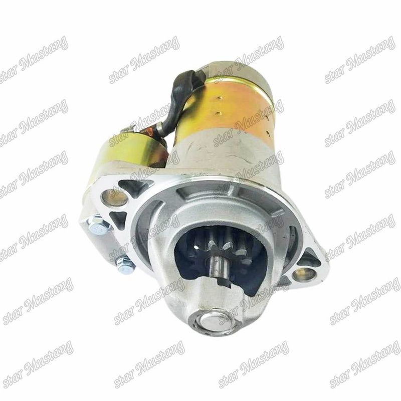 4TNV84 4TNE84 เครื่องยนต์ เครื่องเริ่มเครื่องยนต์ 12V 1.4KW 11T 171008-77010 สําหรับเครื่องยนต์ YANMAR