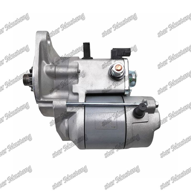 4TNV84 4TNV88 129407-77010 13T 12V 1.4KW สําหรับเครื่องยนต์ YANMAR