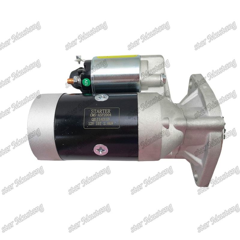 4TNV88 4D88 12V 15T 2.8KW 119209-77010 119285-77010 สําหรับอะไหล่เครื่องยนต์ YANMAR