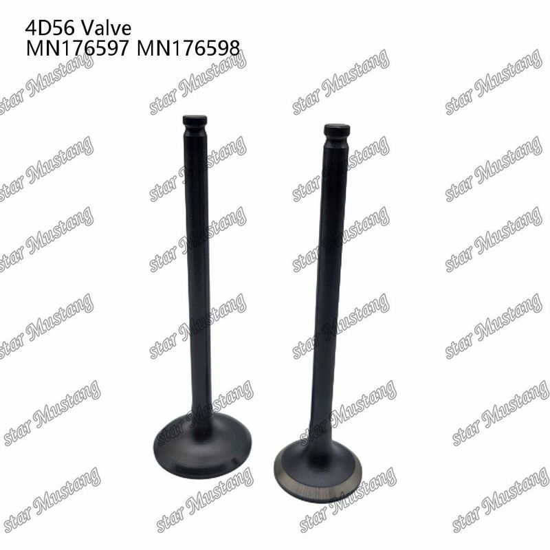 แวลฟ์โครงสร้างอินเทกรัล 4D56 MN176597 MN176598 เครื่องยนต์ดีเซล ชิ้นแท้ สต๊อกพร้อมการสนับสนุนออนไลน์ หลังจาก